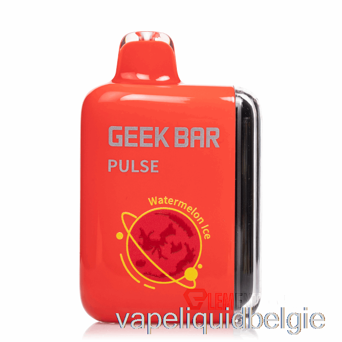 Vape België Geek Bar Pulse 15000 Wegwerpwatermeloenijs